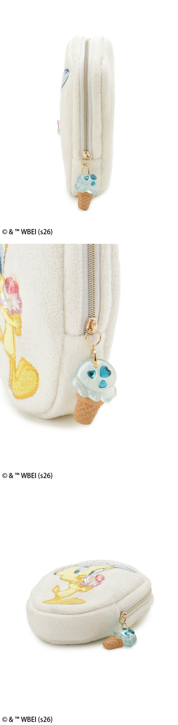 スナイデルホーム Tweety ポーチ SNIDEL HOME