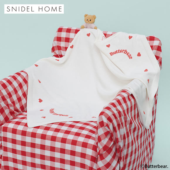 スナイデルホーム BUTTERBEAR ブランケット SNIDEL HOME バターベア