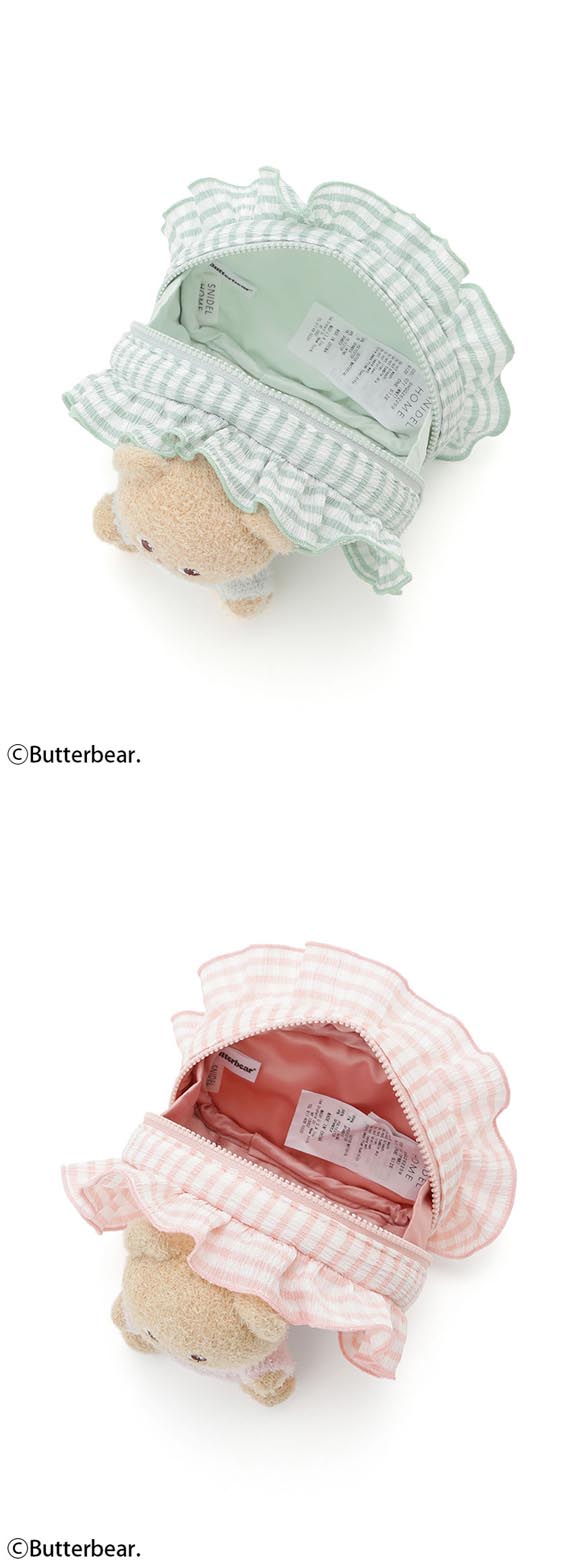 スナイデルホーム BUTTERBEAR ポーチ バターベア SNIDEL HOME
