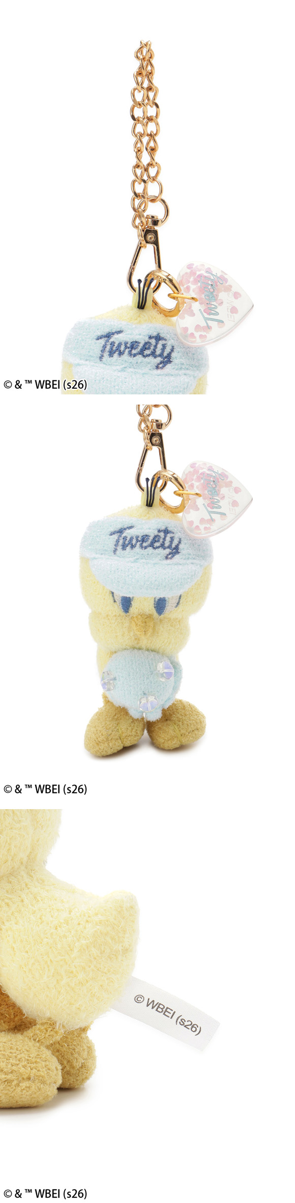 スナイデルホーム Tweety ぬいぐるみチャーム SNIDEL HOME