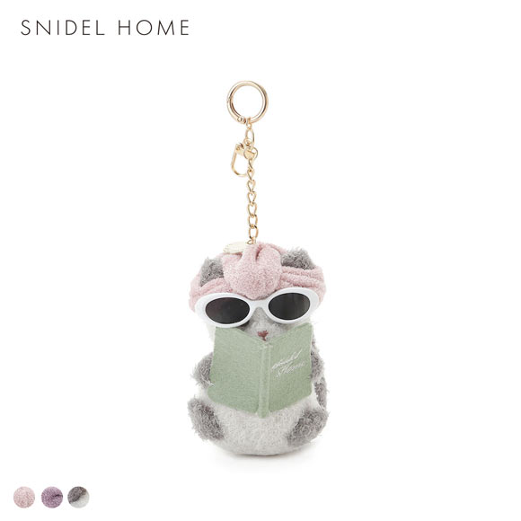 スナイデルホーム セレブバスキャットサングラスチャーム SNIDEL HOME