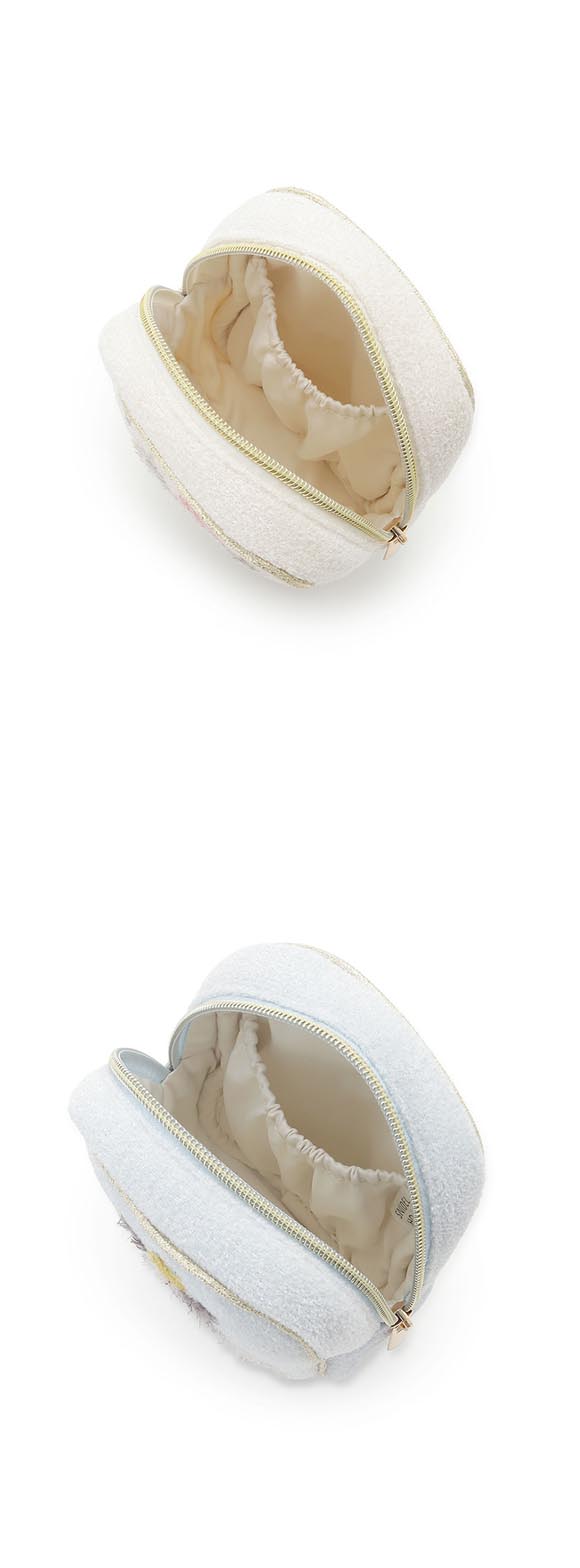スナイデルホーム セレブバスキャットニットポーチ SNIDEL HOME