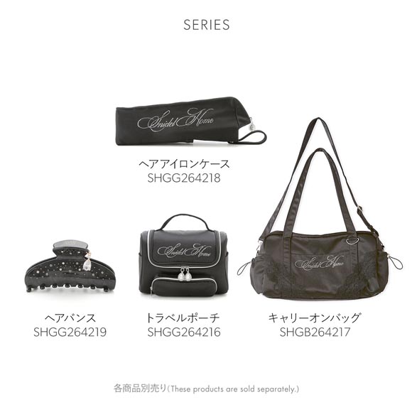 スナイデルホーム ビジューロゴトラベルポーチ SNIDEL HOME