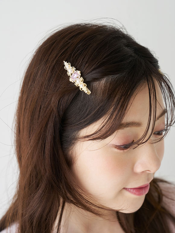 スナイデルホーム ビジューヘアクリップ SNIDEL HOME