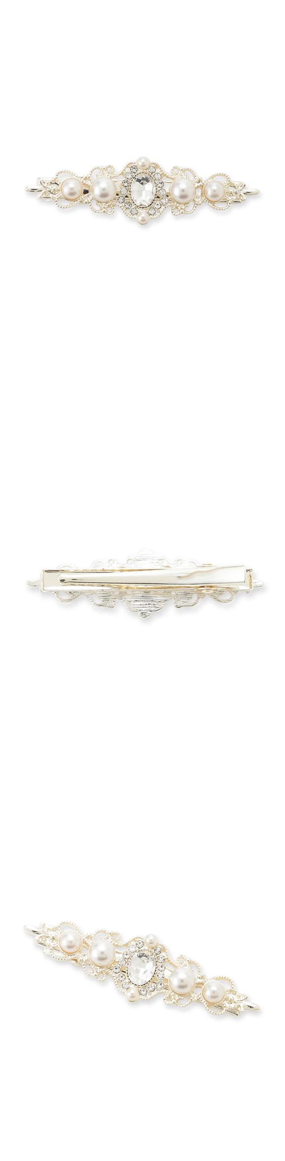 スナイデルホーム ビジューヘアクリップ SNIDEL HOME