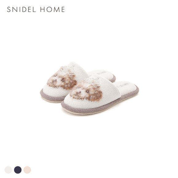 スナイデルホーム DOGラメジャガード ルームシューズ パジャマ ルームウェア SNIDEL HOME