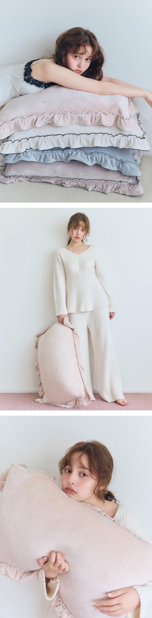 スナイデルホーム イフミック(R) ピローカバー SNIDEL HOME IFMC.