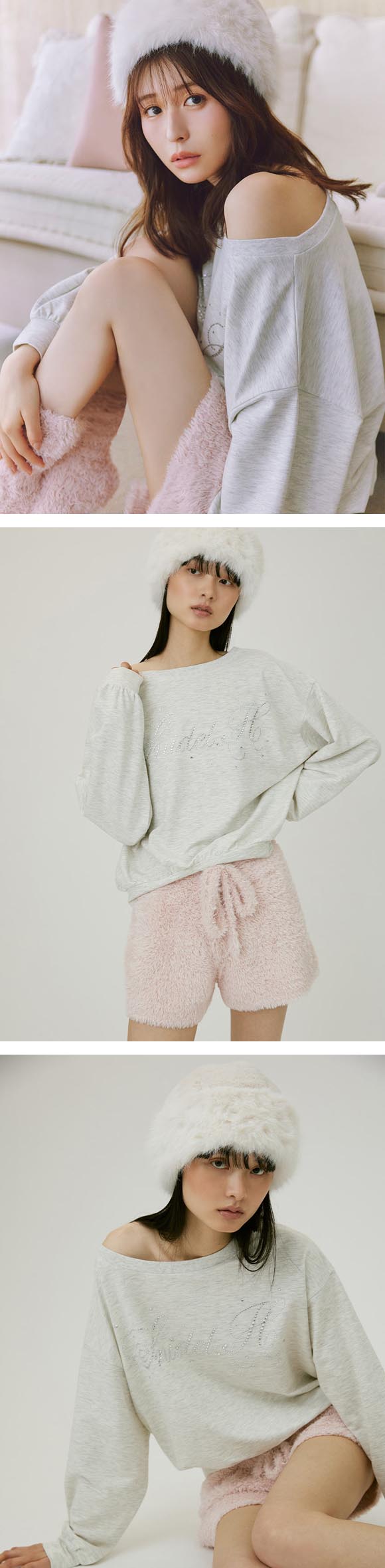 スナイデルホーム ファーハット SNIDEL HOME
