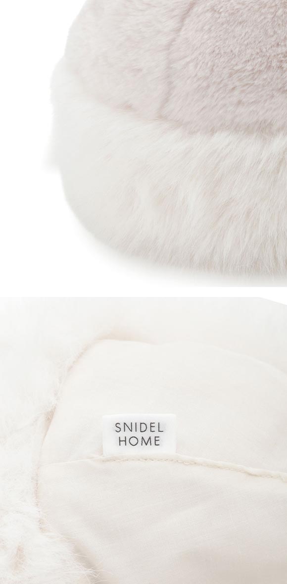 スナイデルホーム ファーハット SNIDEL HOME