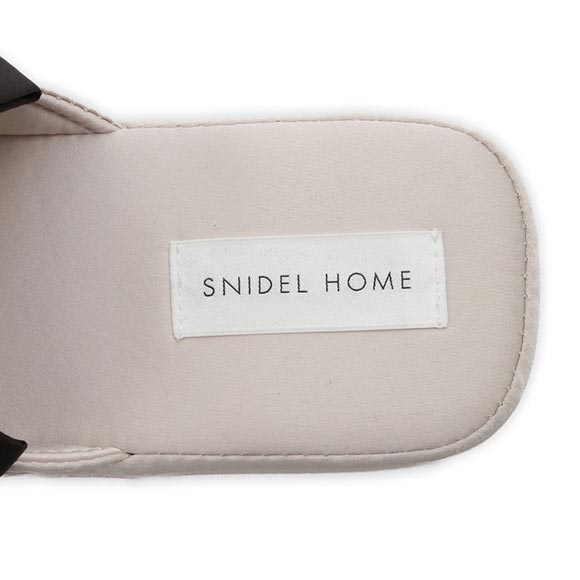 スナイデルホーム リボンスリッパ パジャマ ルームウェア SNIDEL HOME