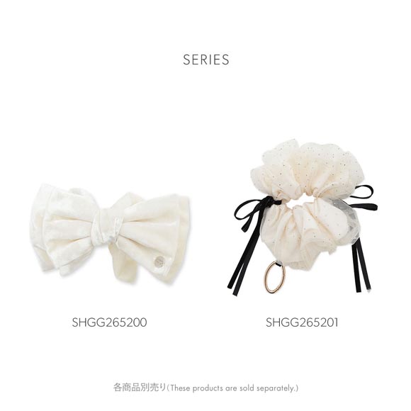 スナイデルホーム リボンヘアバンス SNIDEL HOME