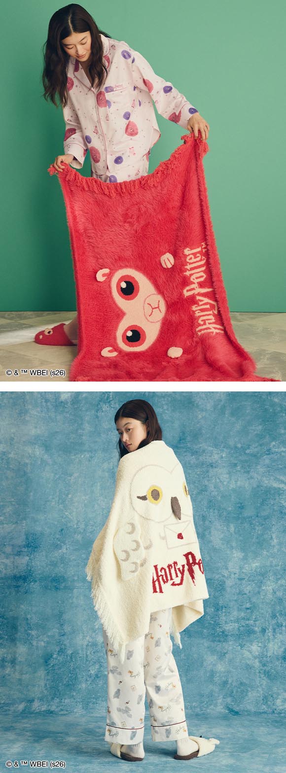 スナイデルホーム ハリー・ポッター Milcrea モチーフニットブランケット SNIDEL HOME Harry Potter