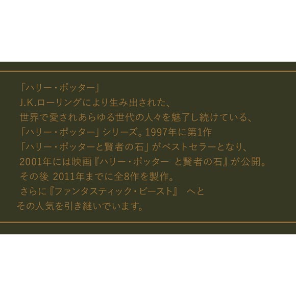 スナイデルホーム ハリー・ポッター モチーフバンス SNIDEL HOME Harry Potter