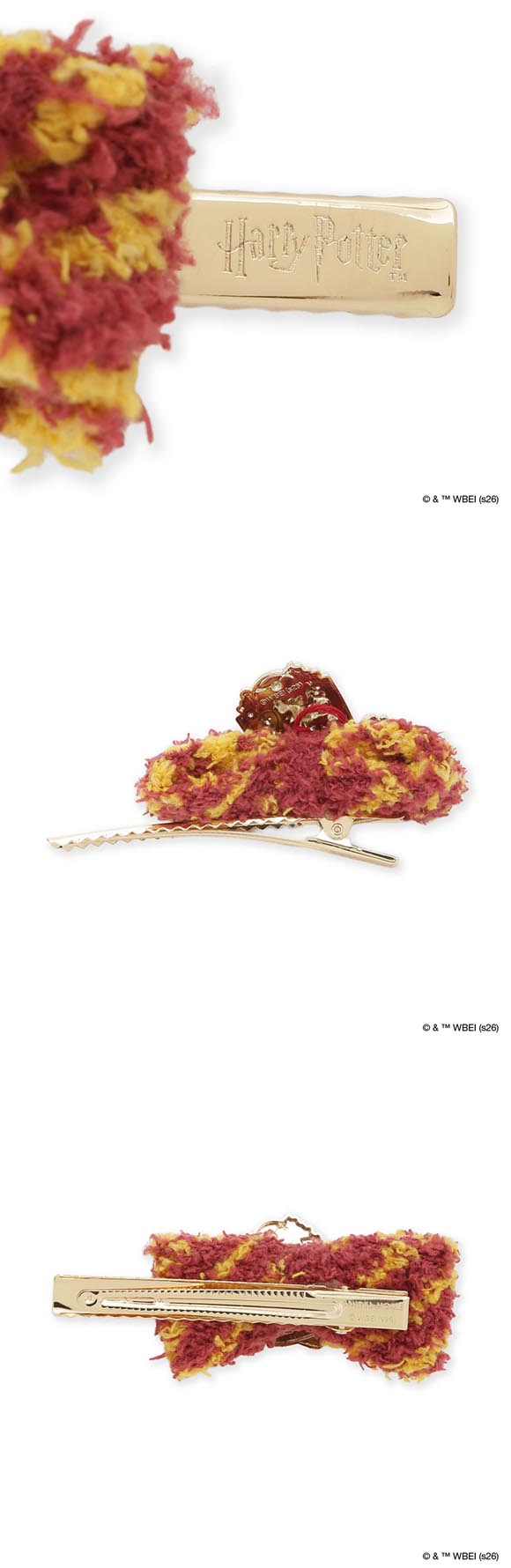 スナイデルホーム ハリー・ポッター Milcrea ニットリボンヘアピン SNIDEL HOME Harry Potter