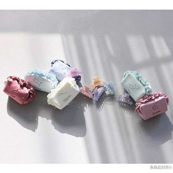 スナイデルホーム 星座バンスクリップ SNIDEL HOME