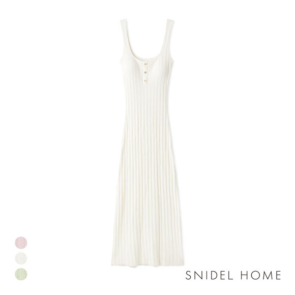 スナイデルホーム Creamy プチハートニットワンピース SNIDEL HOME