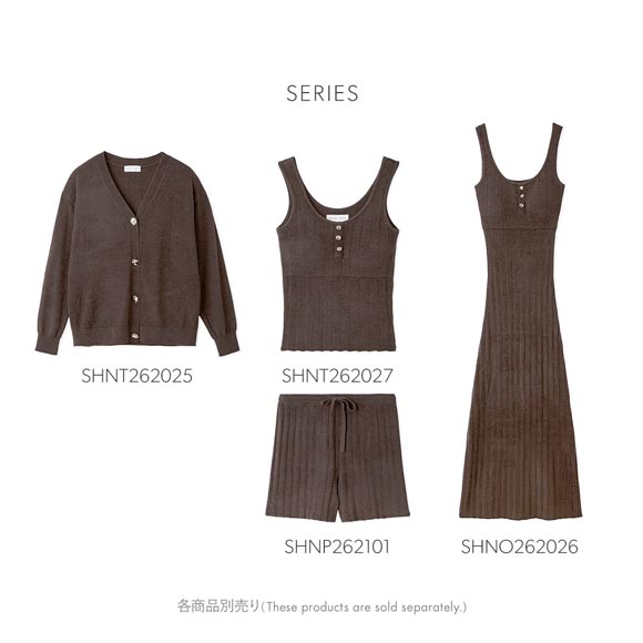 スナイデルホーム ICESUMMER 接触冷感 ワンピース カップイン パッド付き パジャマ ルームウェア SNIDEL HOME