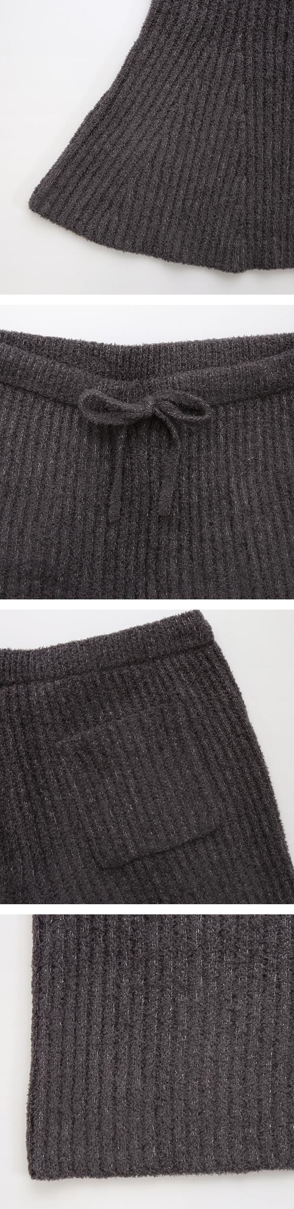 スナイデルホーム イフミック(R) ペプラムセットアップ パジャマ ルームウェア SNIDEL HOME