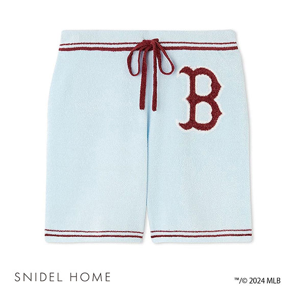 スナイデルホーム SNIDEL HOME 【MLB】ニットショートパンツ ルームウェア パジャマ
