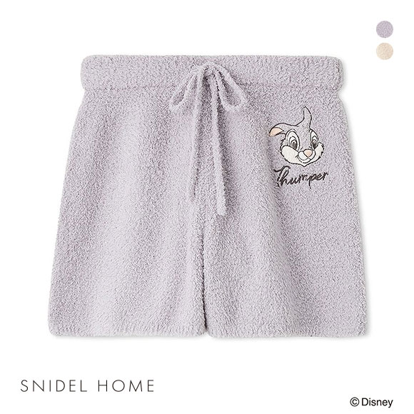 スナイデルホーム SNIDEL HOME 【Bambi】ショートパンツ パジャマ ルームウェア