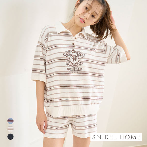 スナイデルホーム ニットショートパンツ SNIDEL HOME