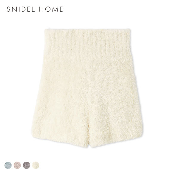 スナイデルホーム シャギーショートパンツ SNIDEL HOME パジャマ ルームウェア