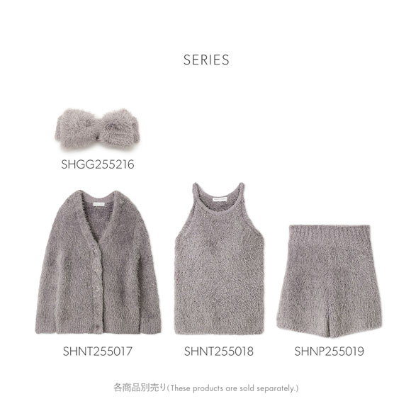 スナイデルホーム シャギーショートパンツ SNIDEL HOME パジャマ ルームウェア