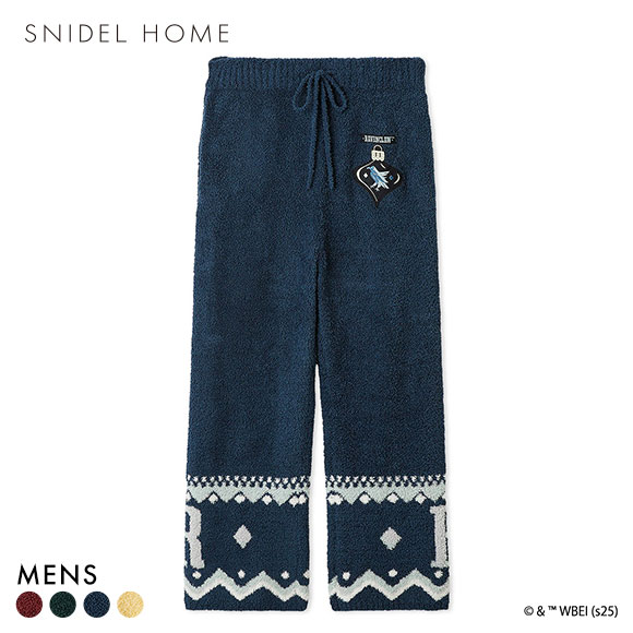 スナイデルホーム メンズ Mens Harry Potter ニットロングパンツ