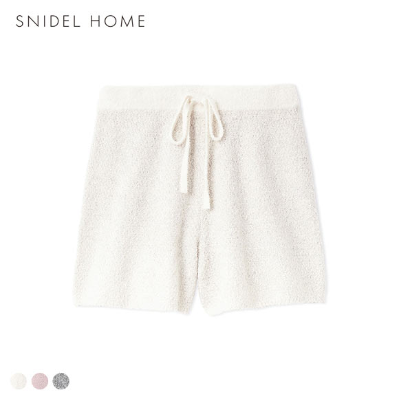 スナイデルホーム リボンツイードショートパンツ パジャマ ルームウェア SNIDEL HOME