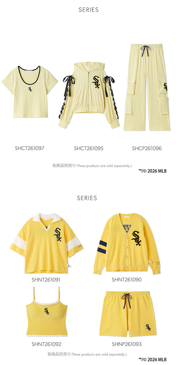 スナイデルホーム MLB ニットショートパンツ パジャマ ルームウェア SNIDEL HOME