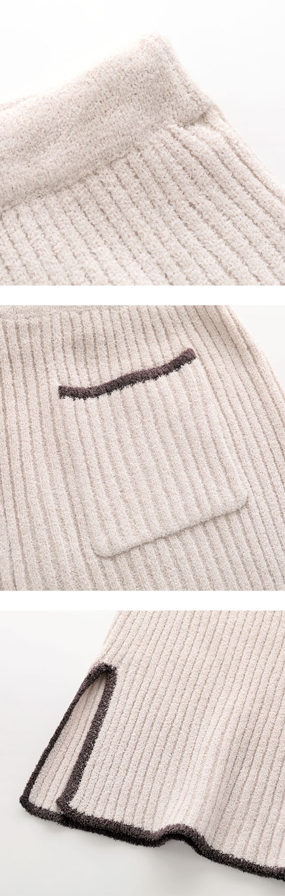 スナイデルホーム Milky ロングパンツ パジャマ ルームウェア SNIDEL HOME