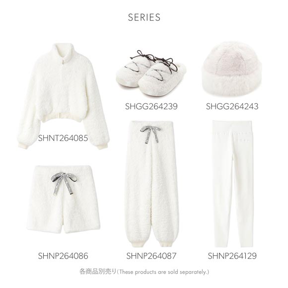 スナイデルホーム リブレギンス パジャマ ルームウェア SNIDEL HOME