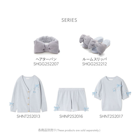 スナイデルホーム リボンプルオーバー パジャマ ルームウェア SNIDEL HOME