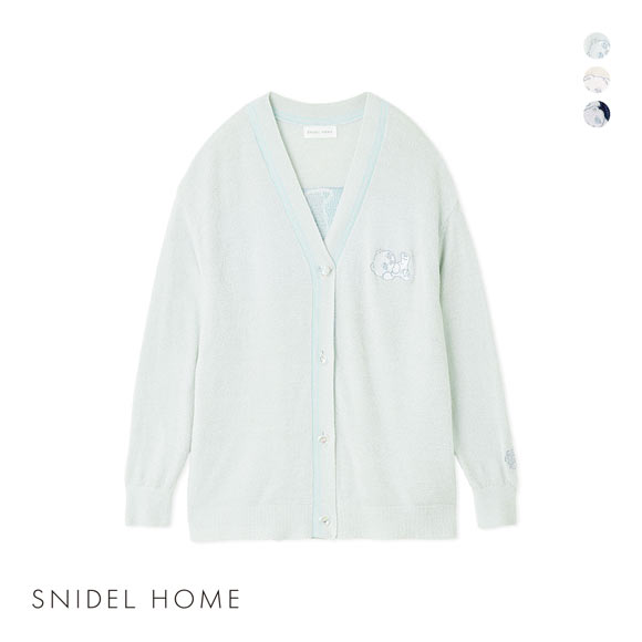 スナイデルホーム icy baby SorbetTouch Coolカーディガン 接触
