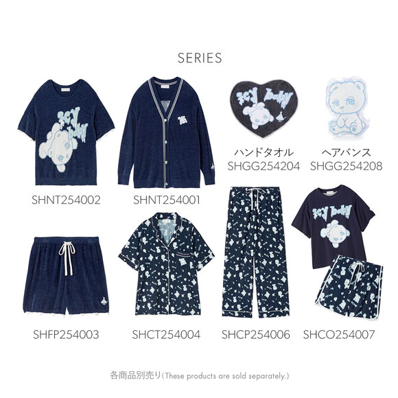 スナイデルホーム icy baby SorbetTouchCool プルオーバー 接触冷感 パジャマ ルームウェア SNIDEL HOME