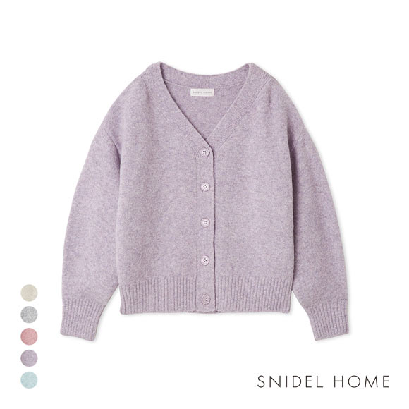 スナイデルホーム 5th Anniversary カラーカーディガン SNIDEL HOME