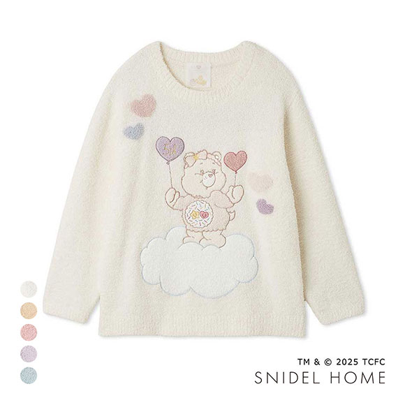 スナイデルホーム Care Bears(TM) プルオーバー ケアベア SNIDEL HOME
