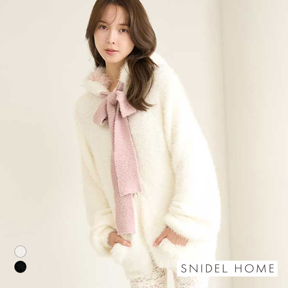 スナイデルホーム Halloween ニットパーカー SNIDEL HOME