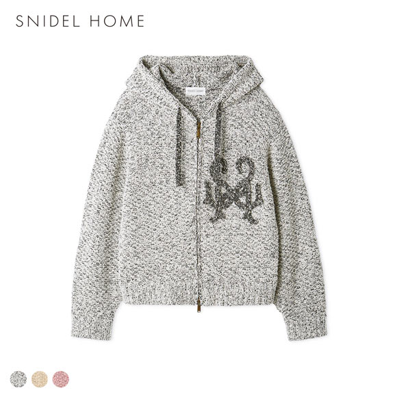 スナイデルホーム ローゲージパーカー SNIDEL HOME