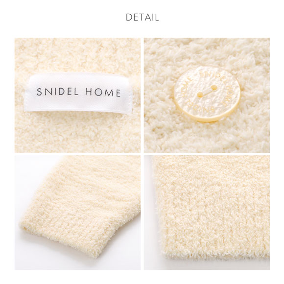 スナイデルホーム Milcrea カーディガン SNIDEL HOME