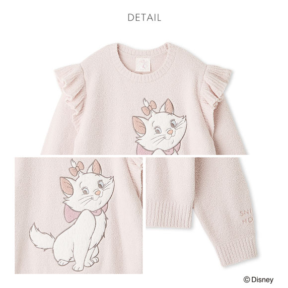 スナイデルホーム The Aristocats ニットプルオーバーパジャマ ルームウェア SNIDEL HOME