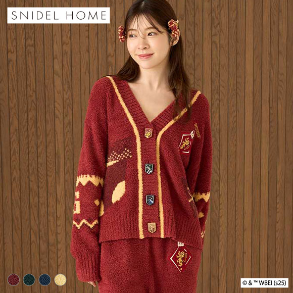 スナイデルホーム Harry Potter ニットカーディガン パジャマ ルーム
