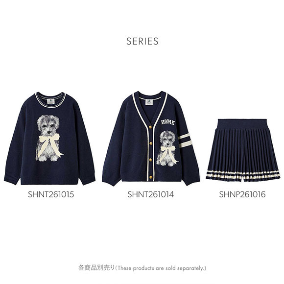 スナイデルホーム SNIDEL HOME × 新木優子 ニットプルオーバー パジャマ ルームウェア