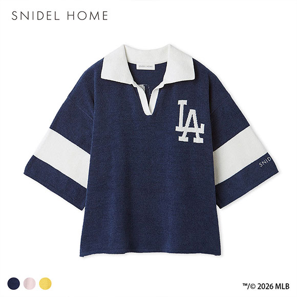 スナイデルホーム MLB ニットプルオーバー パジャマ ルームウェア SNIDEL HOME