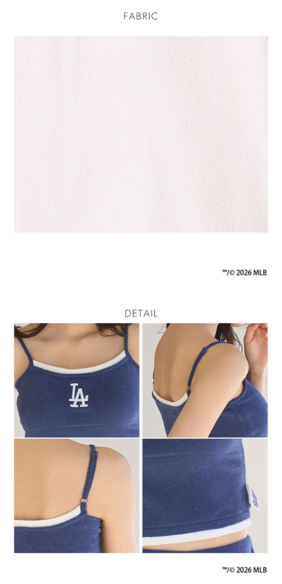 スナイデルホーム MLB ニットキャミソール パジャマ ルームウェア SNIDEL HOME