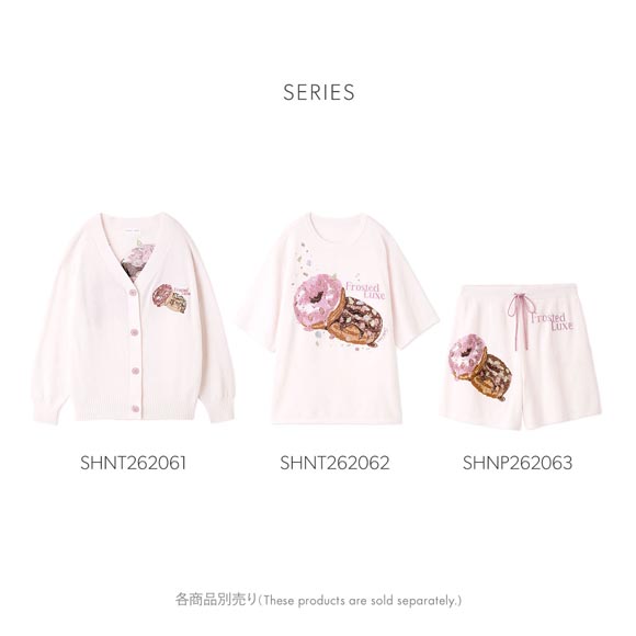 スナイデルホーム ビジュードーナッツニットカーディガン パジャマ ルームウェア SNIDEL HOME
