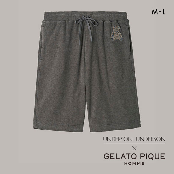 アンダーソンアンダーソン GELATO PIQUE HOMME×UNDERSON UNDERSON