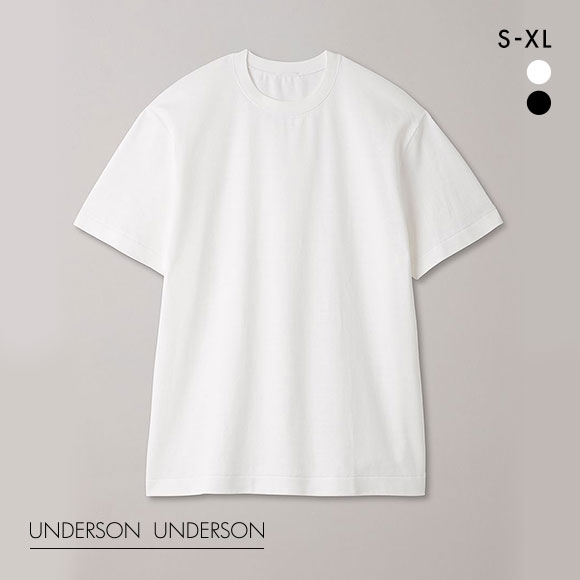 アンダーソンアンダーソン UNDERSON UNDERSON UU990T Tシャツ 半袖 トップス メンズ