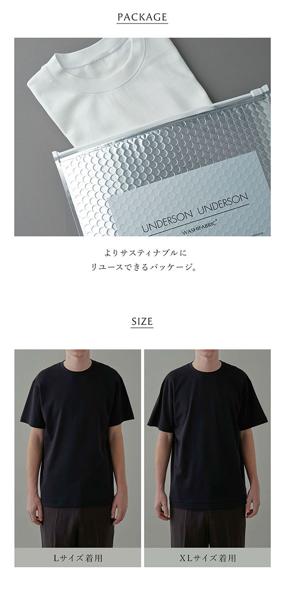 アンダーソンアンダーソン UNDERSON UNDERSON UU990T Tシャツ 半袖 トップス メンズ