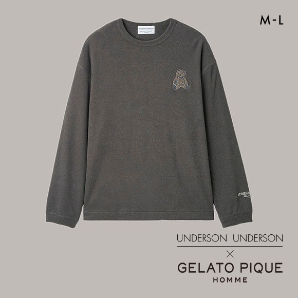 アンダーソンアンダーソン GELATO PIQUE HOMME×UNDERSON UNDERSON